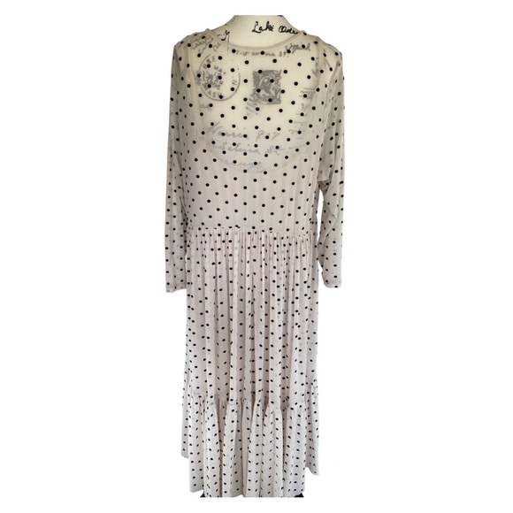 TORRID 3/4 sleeve midi dress - Picture 2 of 10